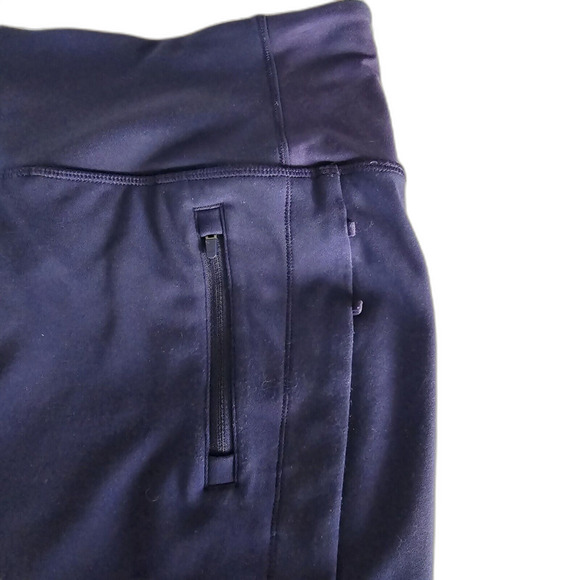 ATHLETA  Fairway Golf Skort Skirt 16” Tennis Blue Pockets Shorts - Picture 2 of 6